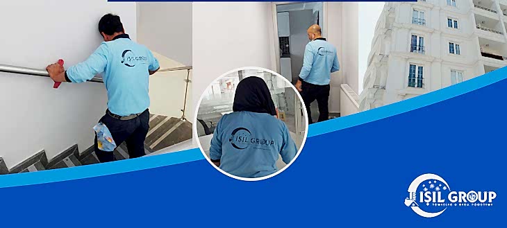 Apartman Merdiven Temizliği